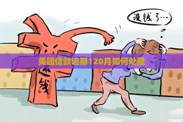 美团借款逾期120月如何处理