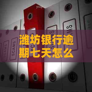 潍坊银行逾期七天怎么办