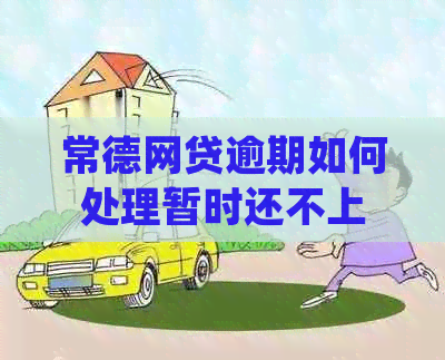 常德网贷逾期如何处理暂时还不上