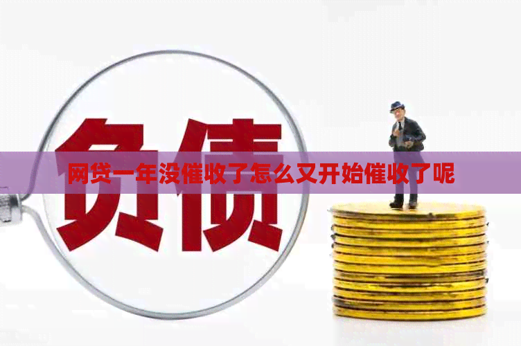 网贷一年没了怎么又开始了呢