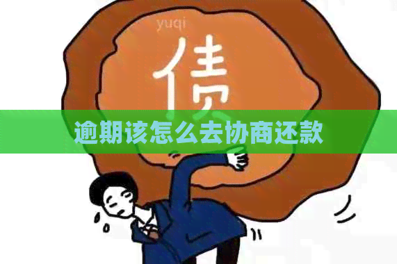 逾期该怎么去协商还款