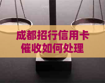成都招行信用卡如何处理