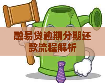融易贷逾期分期还款流程解析