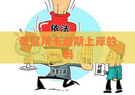 有信用卡逾期上岸的吗