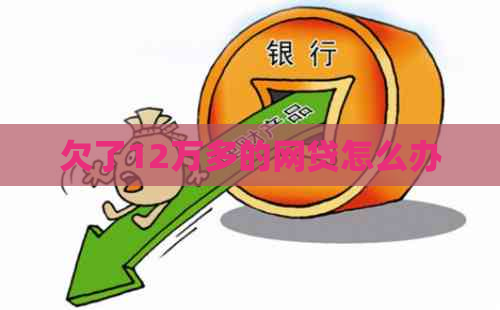 欠了12万多的网贷怎么办