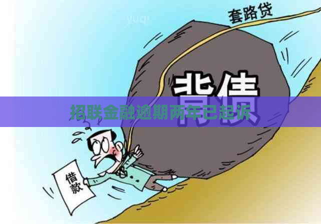 招联金融逾期两年已起诉