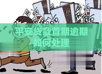 平安贷款首期逾期如何处理