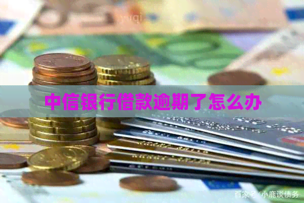 中信银行借款逾期了怎么办