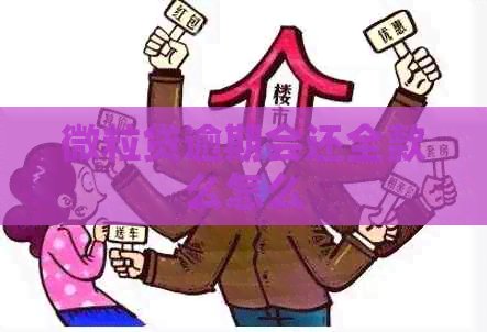 微粒贷逾期会还全款么怎么