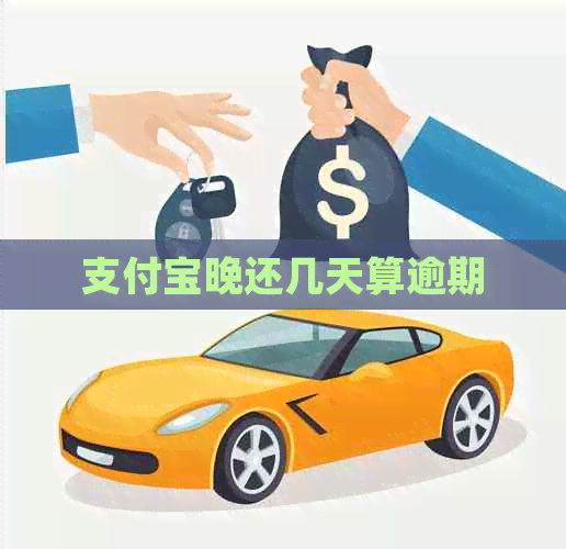 信用卡晚还几天算逾期