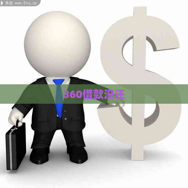 360借款没还