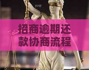 招商逾期还款协商流程介绍