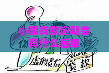 小额贷款逾期会有什么后果