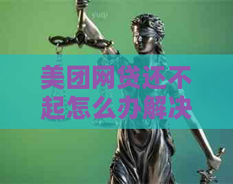 美团网贷还不起怎么办解决办法是什么