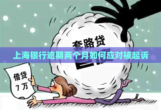 上海银行逾期两个月如何应对被起诉 上海银行逾期两个月如何应对被起诉