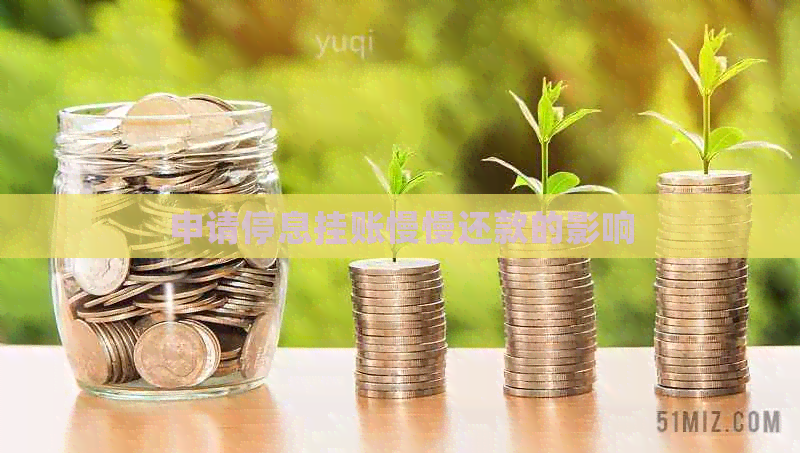 申请停息挂账慢慢还款的影响