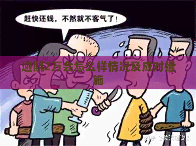 逾期2万会怎么样情况及应对措施