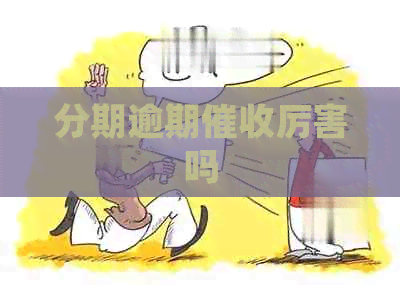分期逾期厉害吗