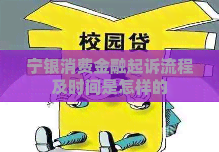 宁银消费金融起诉流程及时间是怎样的