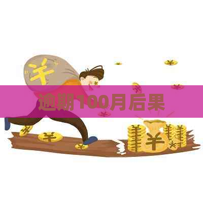 逾期100月后果