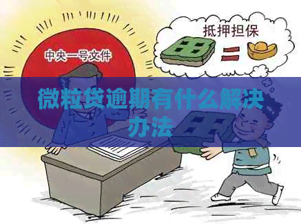 微粒贷逾期有什么解决办法