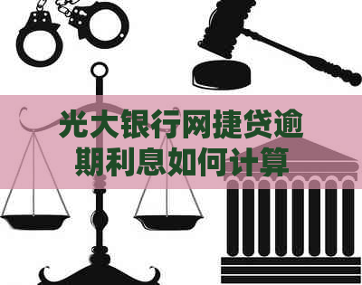 光大银行网捷贷逾期利息如何计算