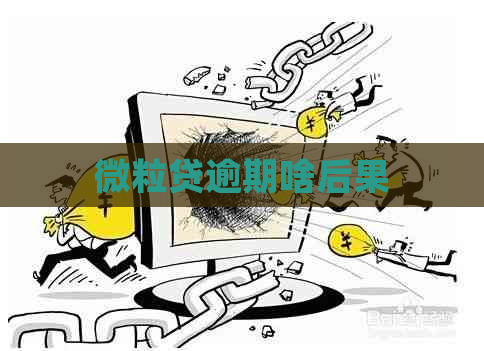 微粒贷逾期啥后果