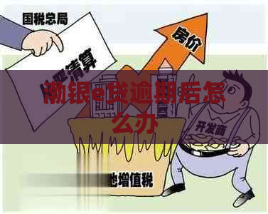 渤银e贷逾期后怎么办