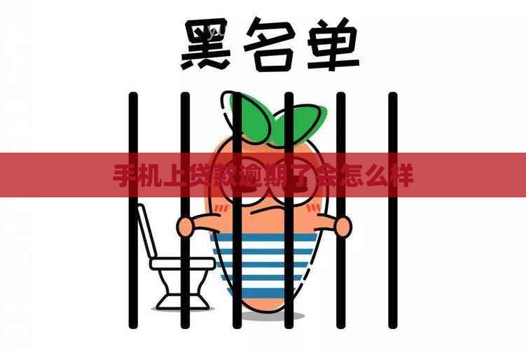 手机上贷款逾期了会怎么样