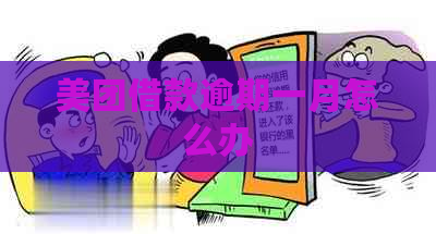 美团借款逾期一月怎么办