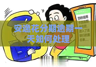 安逸花分期逾期一天如何处理