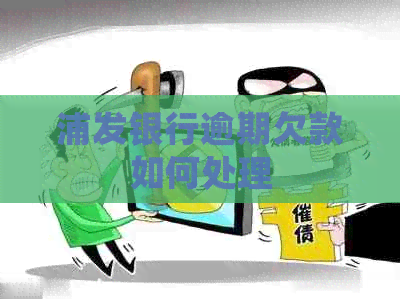 浦发银行逾期欠款如何处理