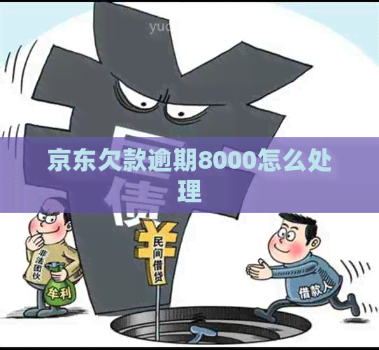 京东欠款逾期8000怎么处理