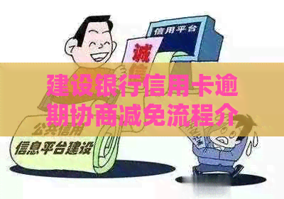 建设银行信用卡逾期协商减免流程介绍