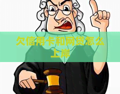 欠信用卡和网贷怎么上岸