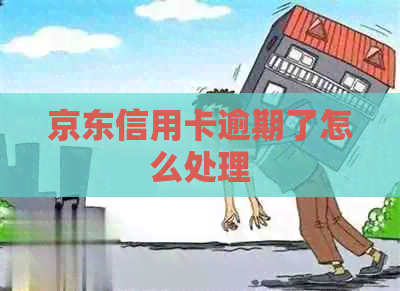 京东信用卡逾期了怎么处理