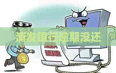浦发银行逾期没还