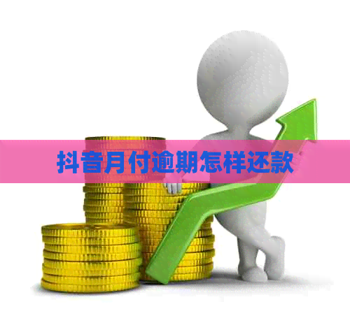 抖音月付逾期怎样还款