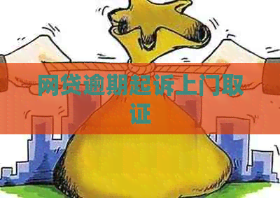 网贷逾期起诉上门取证