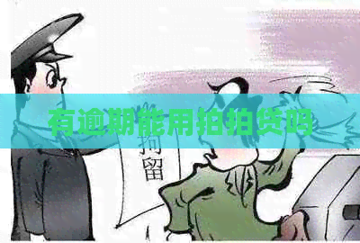 有逾期能用吗