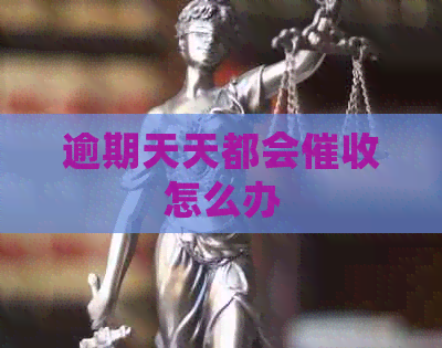 逾期天天都会怎么办