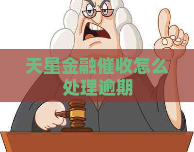 天星金融怎么处理逾期