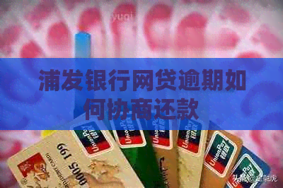 浦发银行网贷逾期如何协商还款