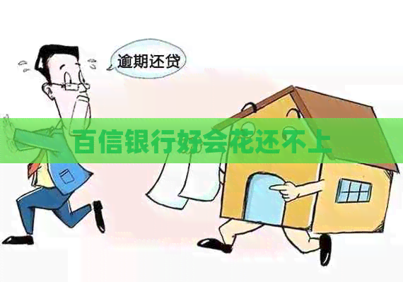 百信银行好会花还不上