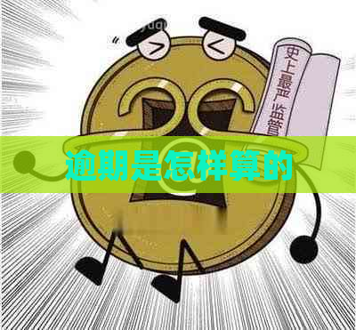 逾期是怎样算的