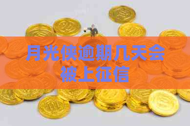 月光侠逾期几天会被上