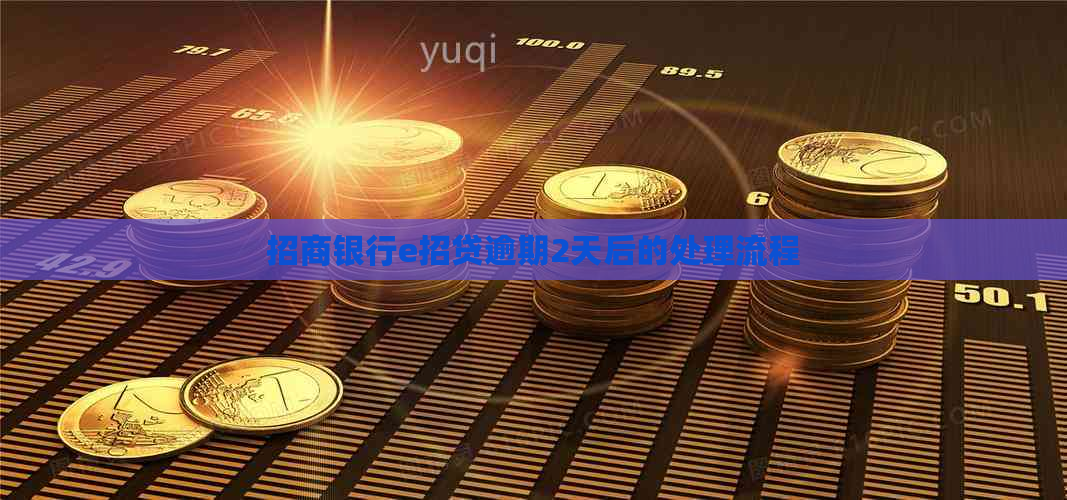 招商银行e招贷逾期2天后的处理流程