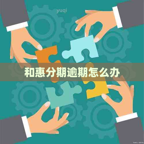 和惠分期逾期怎么办