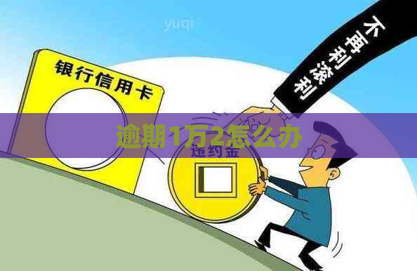 逾期1万2怎么办