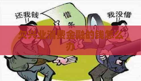 欠兴业消费金融的钱怎么办
